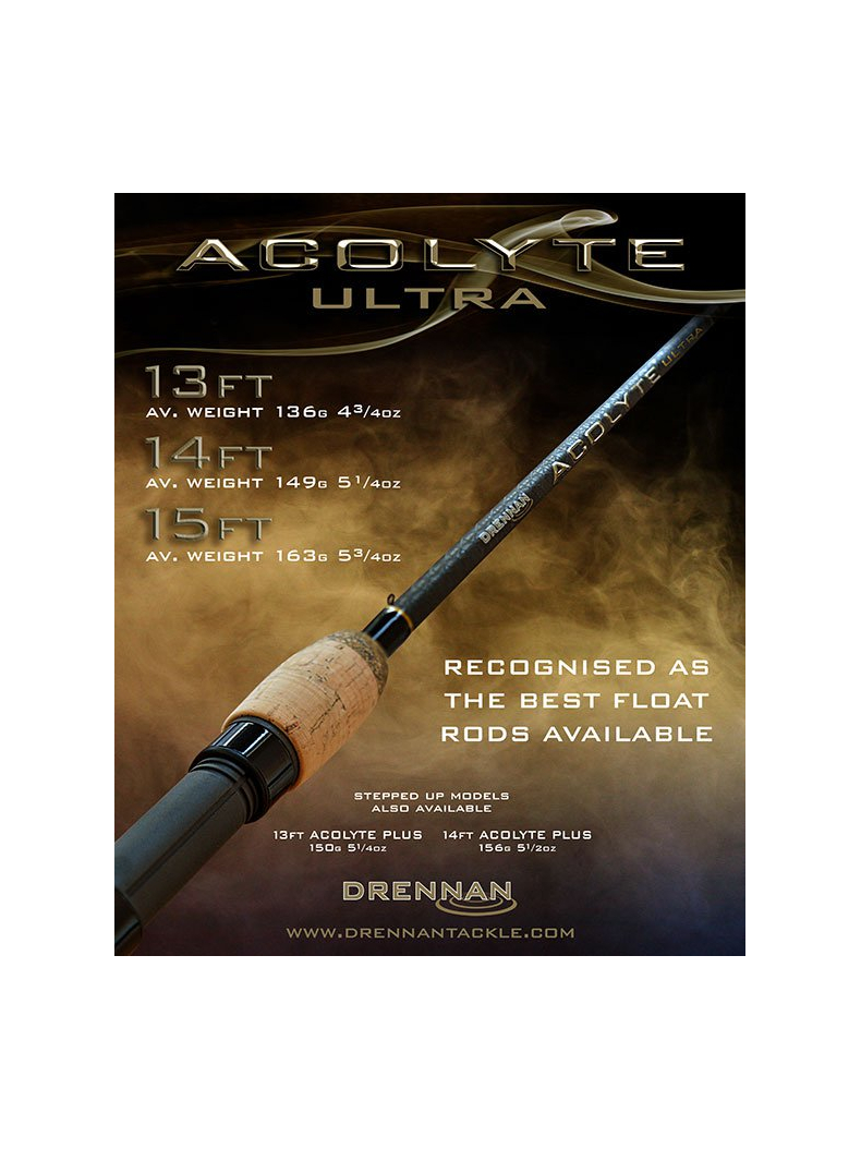 Удилище матчевое Drennan Acolyte Ultra Float Rod, Длина удилища: 13 ft :: 3.96 м, изображение 5