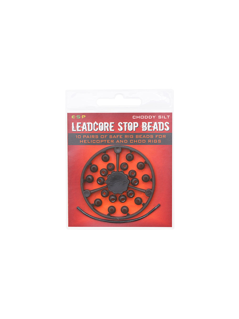 Стопорная бусина для лидкора ESP Leadcore Stop Beads, Цвет: Choddy Silt Стопорная бусина для лидкора ESP Leadcore Stop Beads, Цвет: Choddy Silt