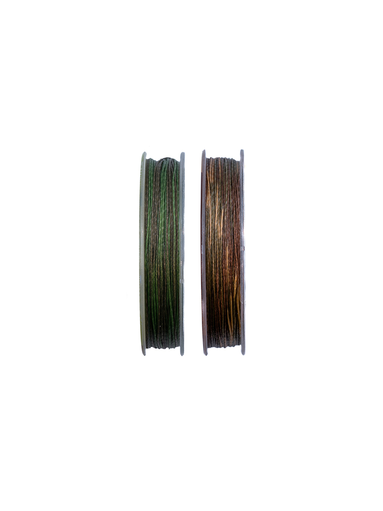 Поводковый материал ESP Camo Sink Link без оплётки, Цвет: Зелёный, Тест: 25.00 lb, изображение 2