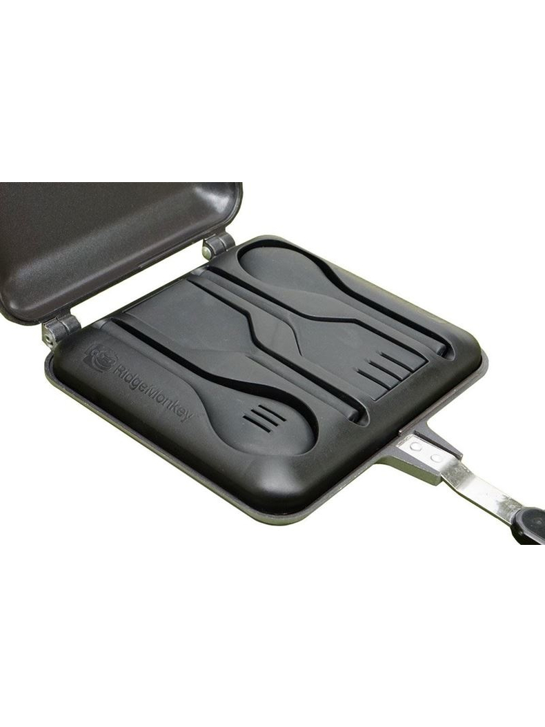 Вкладыш в тостер с кухонными принадлежностями Ridge Monkey DFST Utensil Set, Размер: Standart Вкладыш в тостер с кухонными принадлежностями Ridge Monkey DFST Utensil Set, Размер: Standart