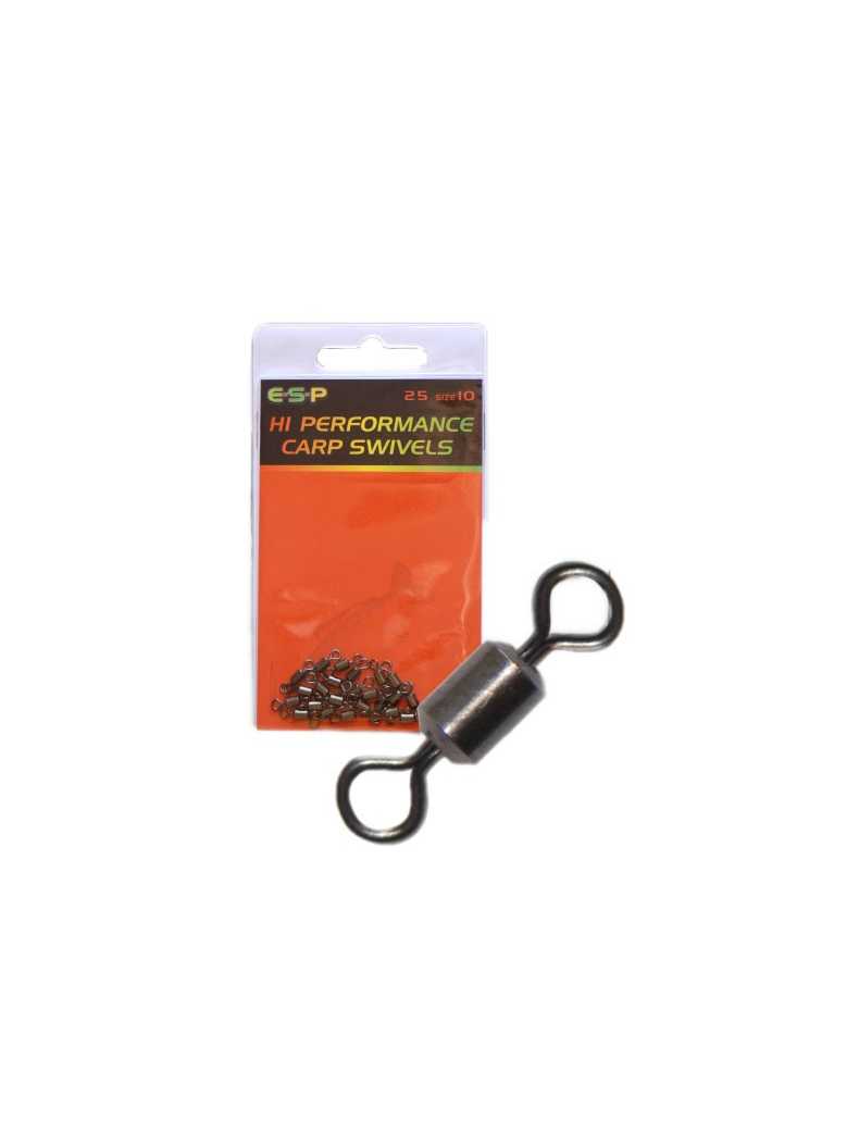 Вертлюжки ESP Hi Performance Carp Swivels, Размер: 9, изображение 2