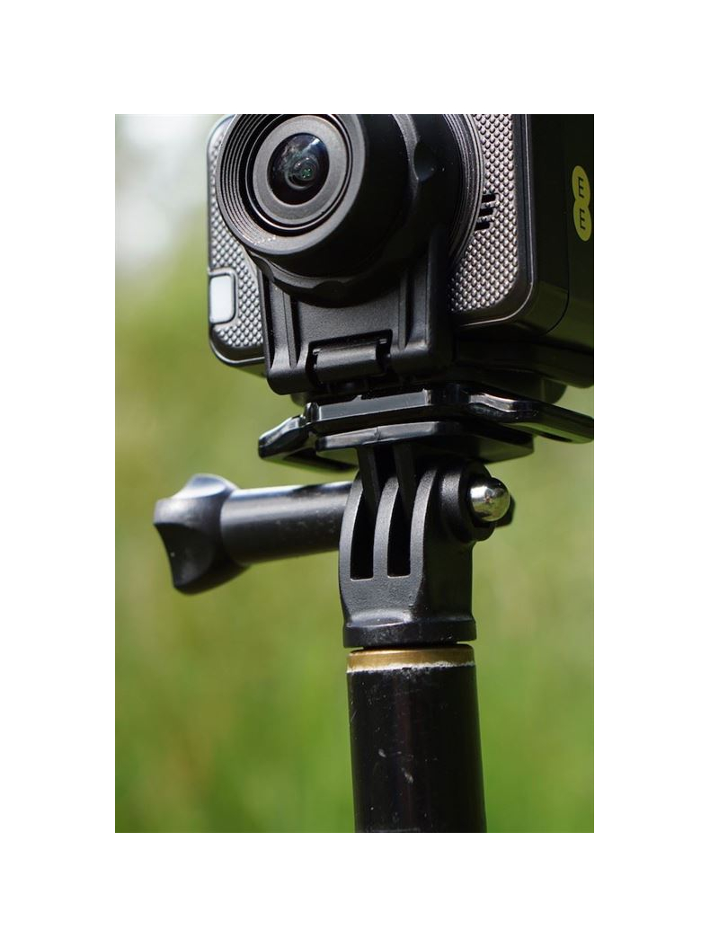 Крепление для экшн камеры на стойку Ridge Monkey Action Camera Bankstick Adaptor