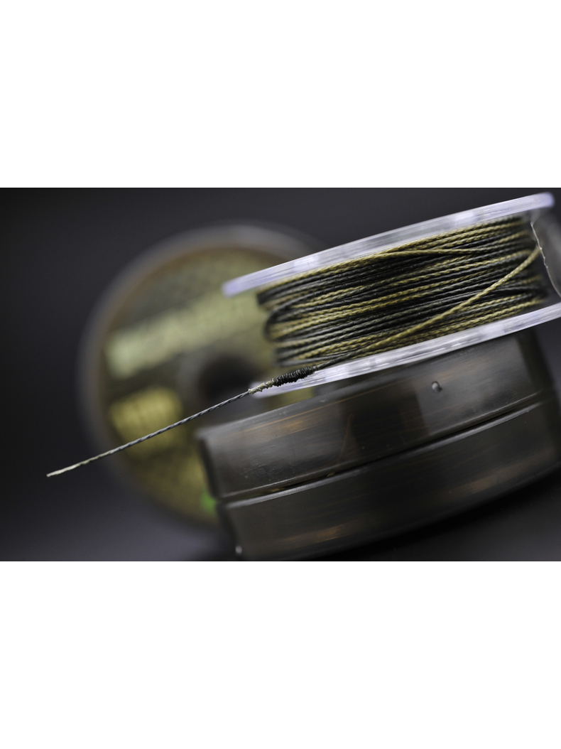 Поводковый материал Korda Kamo Coated Hooklink, Тест: 15.00 lb, изображение 2