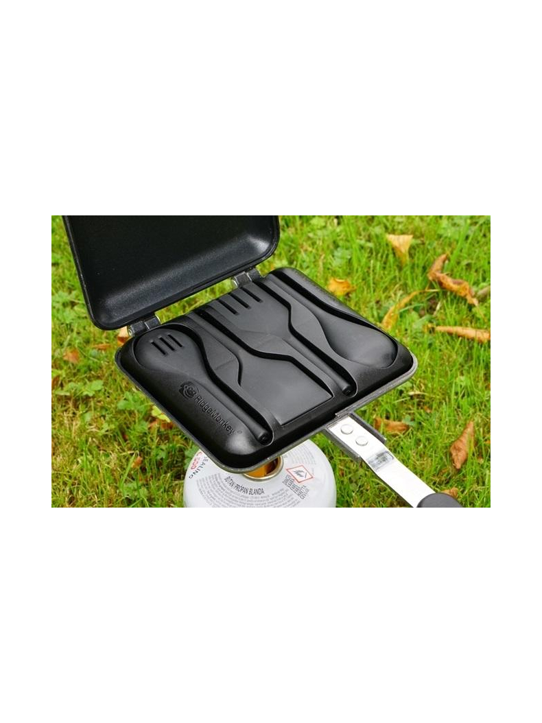 Вкладыш в тостер с кухонными принадлежностями Ridge Monkey DFST Utensil Set, Размер: Standart, изображение 3 Вкладыш в тостер с кухонными принадлежностями Ridge Monkey DFST Utensil Set, Размер: Standart, изображение 3