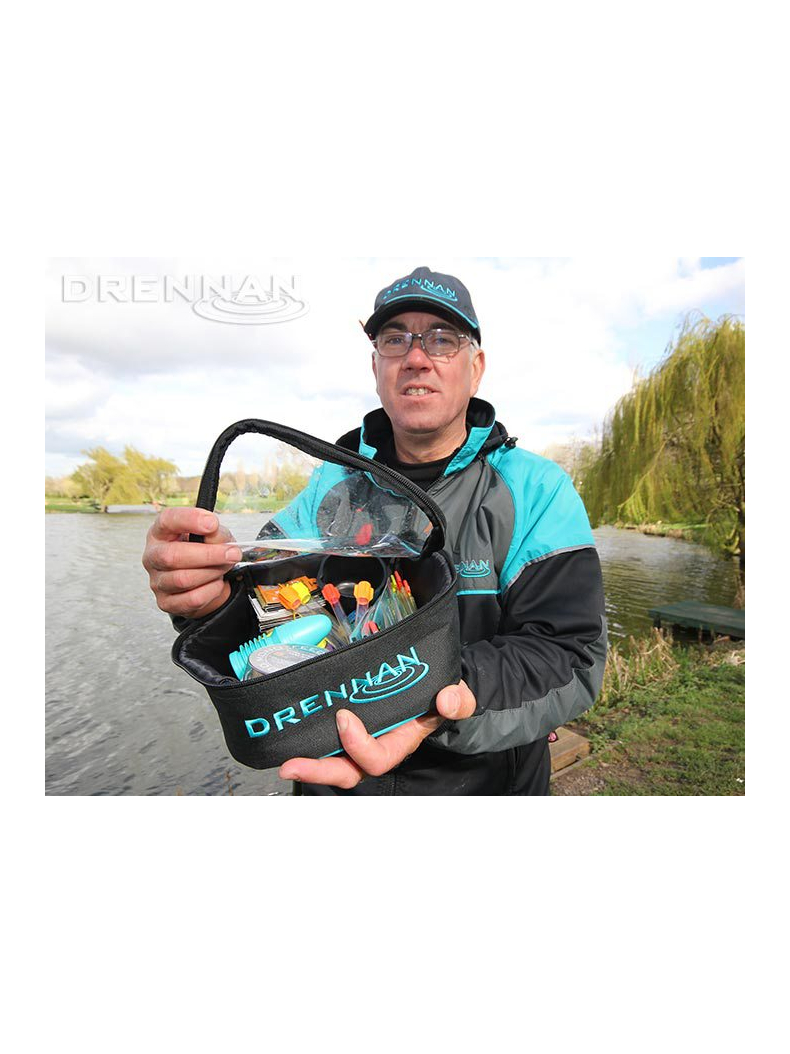 Сумка для аксессуаров Drennan Visi Case, Размер: Small, изображение 3 Сумка для аксессуаров Drennan Visi Case, Размер: Small, изображение 3