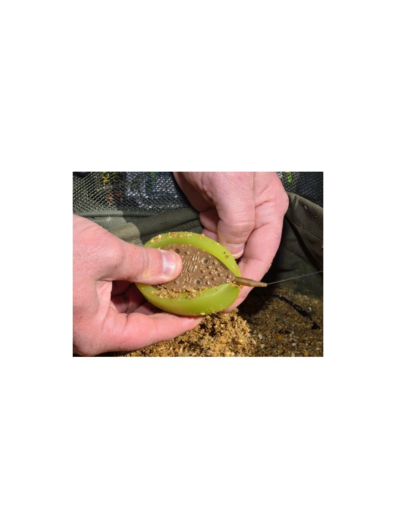 Кормушка методная с формой ESP Mega Method Feeder & Mould, Размер: L, Вес: 56 г, изображение 3