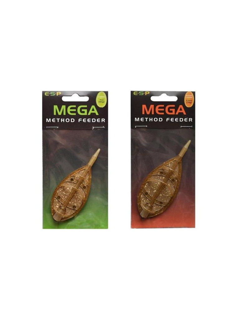 Кормушка методная ESP Mega Method Feeder, Размер: L, Вес: 56 г, изображение 2