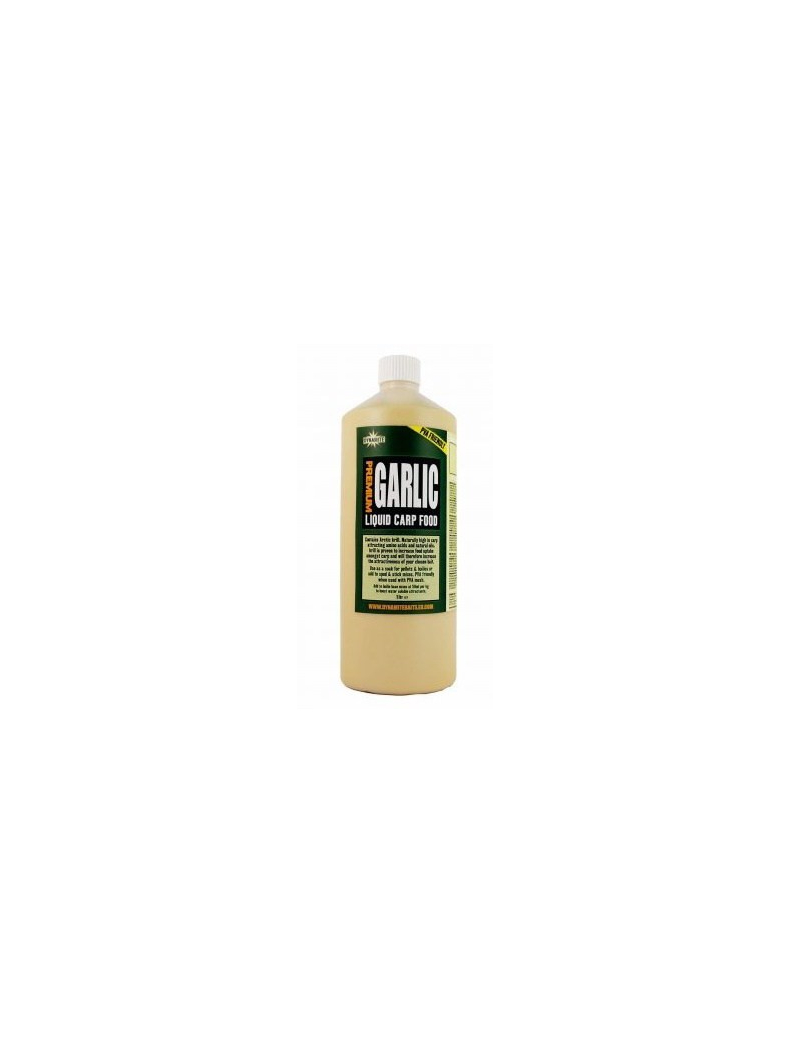 Ликвид Dynamite Baits Premium Garlic Liquid (чеснок) 1litre