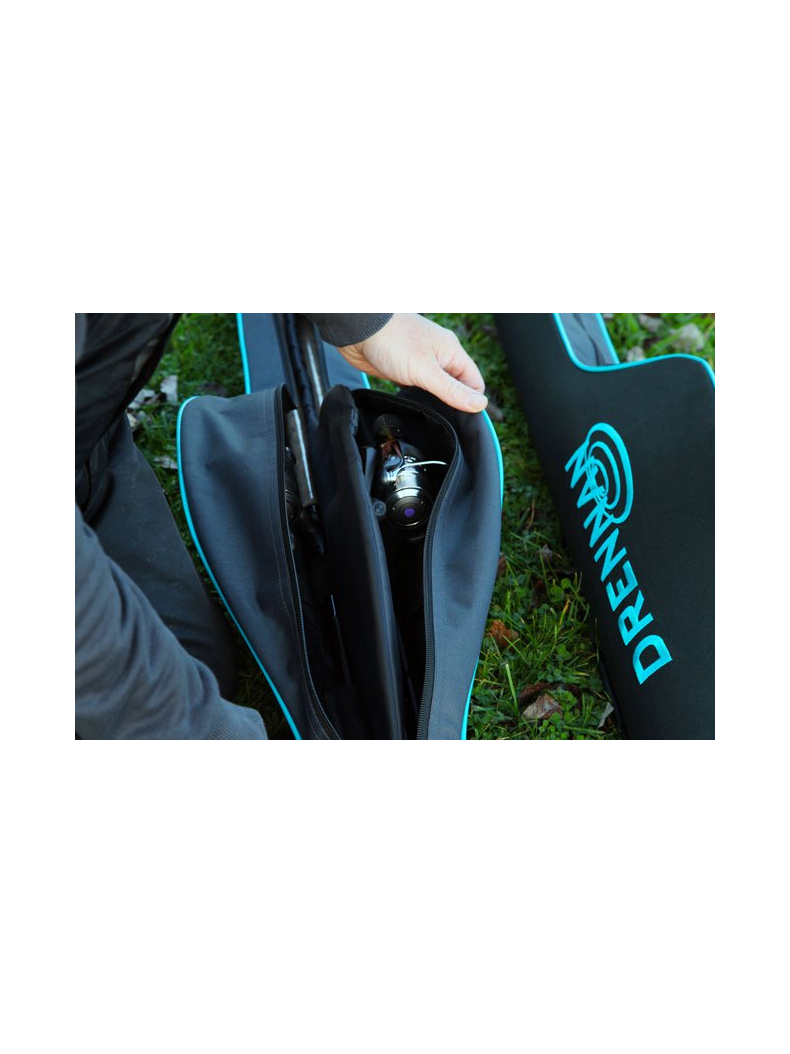 Чехол для перевозки удилищ Drennan Slimline 2 Rod Hard Case, Размер: Long, изображение 3