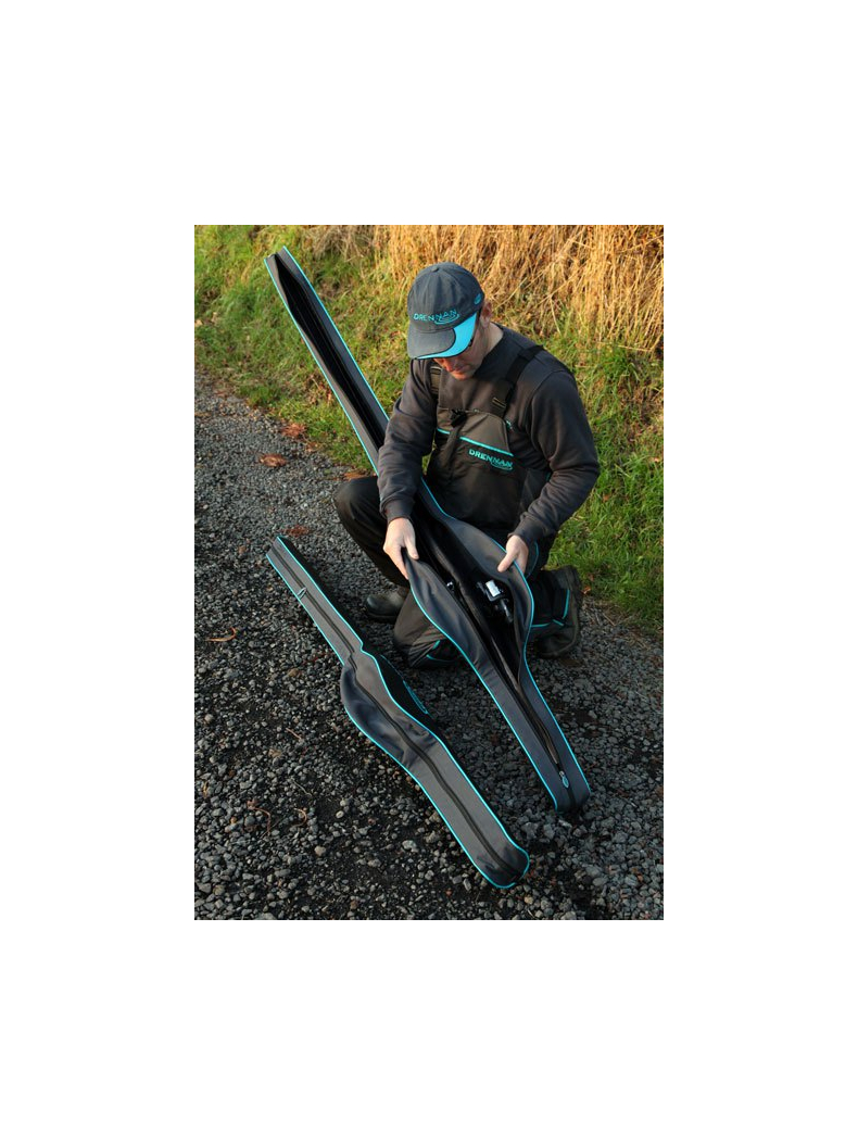 Чехол для перевозки удилищ Drennan Slimline 2 Rod Hard Case, Размер: Long, изображение 2