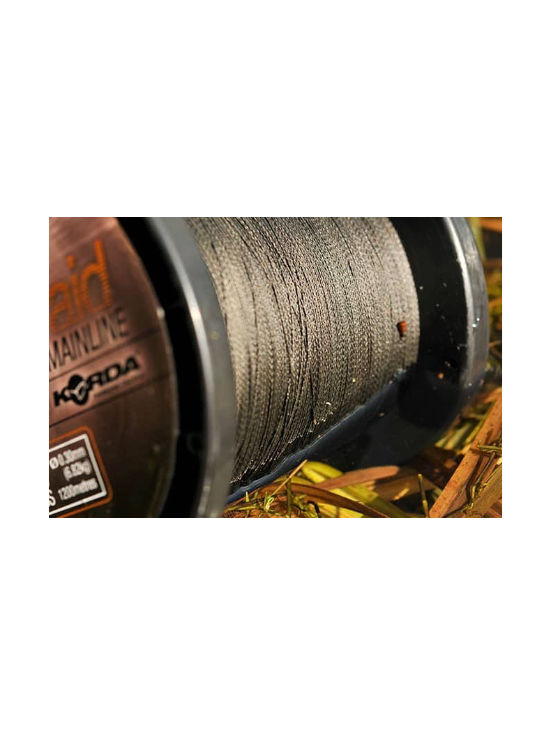 Плетеный шнур Korda Sub Braid Sinking, Длина: 1200 м, Тест: 15.00 lb, изображение 3 Плетеный шнур Korda Sub Braid Sinking, Длина: 1200 м, Тест: 15.00 lb, изображение 3