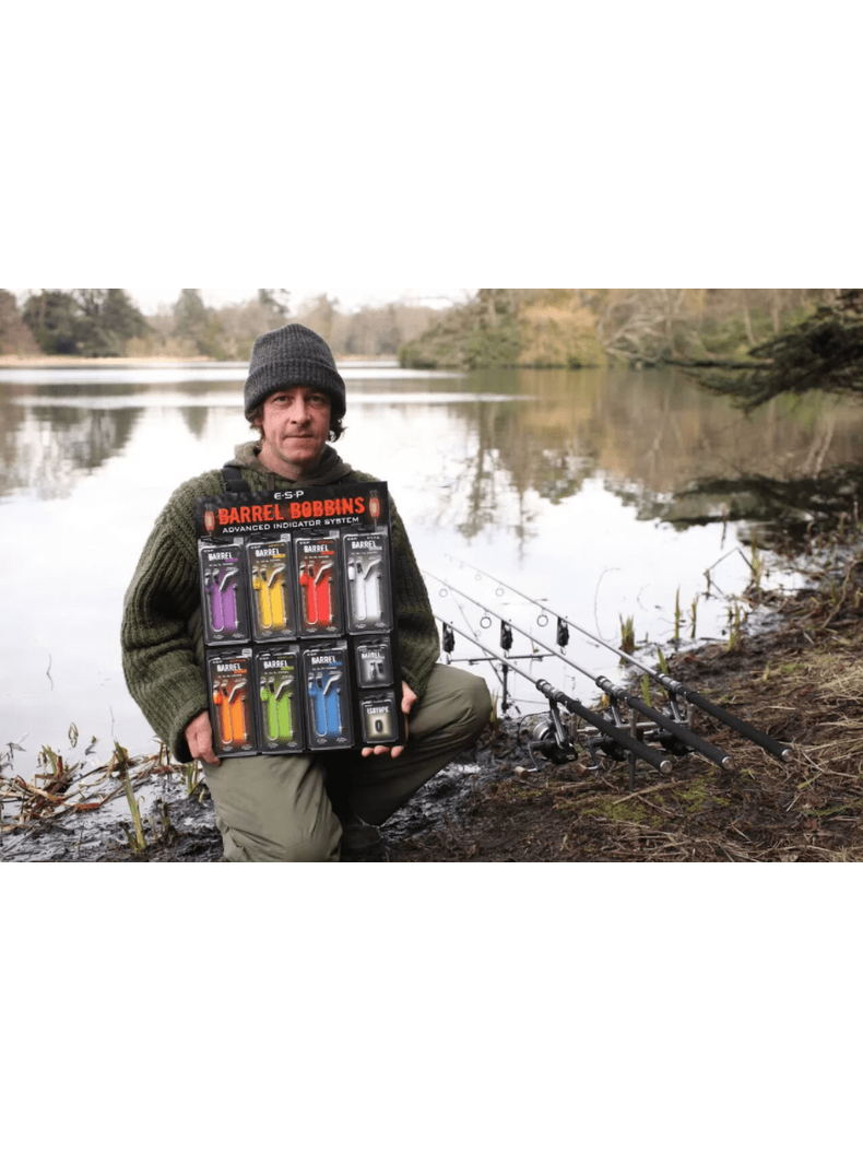Механический сигнализатор поклевки ESP Barrel Bobbin Kit, Цвет: Зелёный, изображение 5 Механический сигнализатор поклевки ESP Barrel Bobbin Kit, Цвет: Зелёный, изображение 5