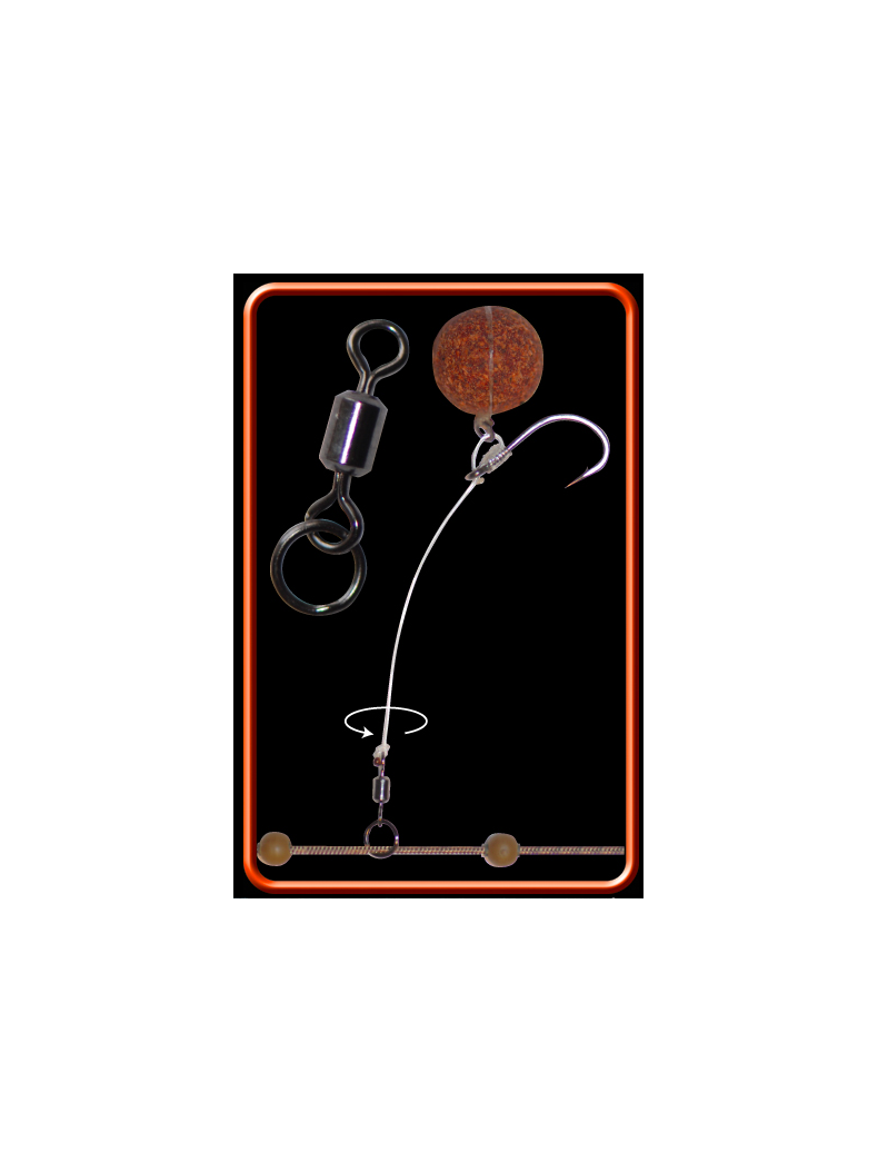 Вертлюги с кольцом ESP Hi-Performance Uni-Link Swivels, Размер: 9, изображение 2