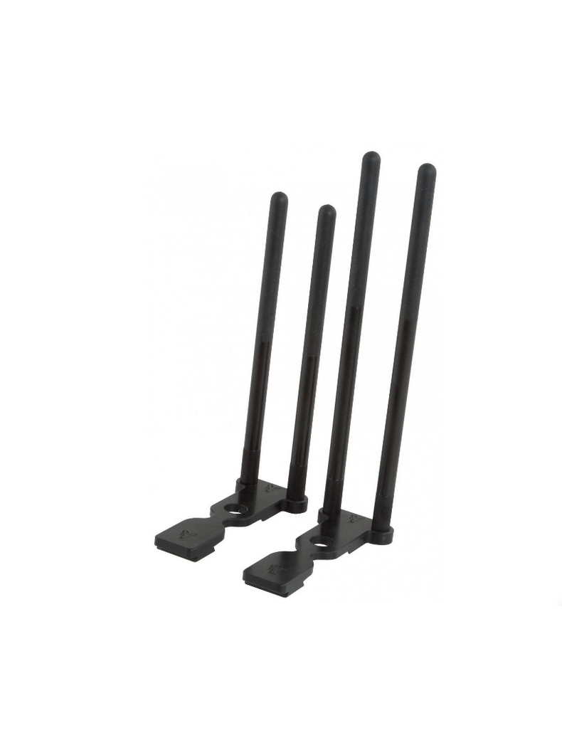 Боковая поддержка удилища FOX Black Label Snag Ears с платформой для крепления свингера, Размер: Standart