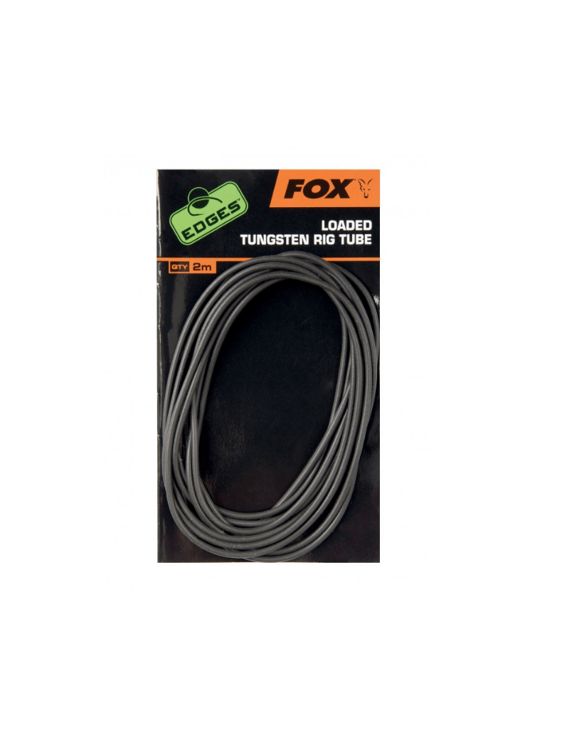 Утяжеленная вольфрамовая трубка FOX Loaded Tungsten Rig Tube Утяжеленная вольфрамовая трубка FOX Loaded Tungsten Rig Tube