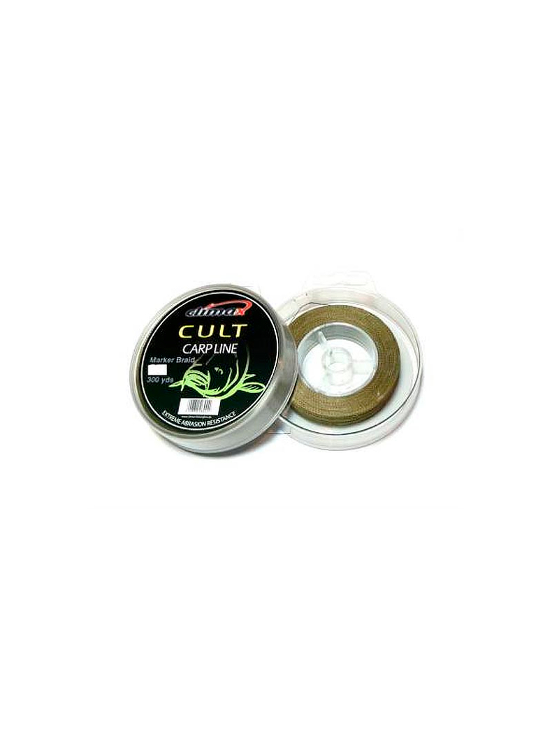 Шнур маркерный Climax CULT MARKER BRAID, Тест: 20.00 lb Шнур маркерный Climax CULT MARKER BRAID, Тест: 20.00 lb
