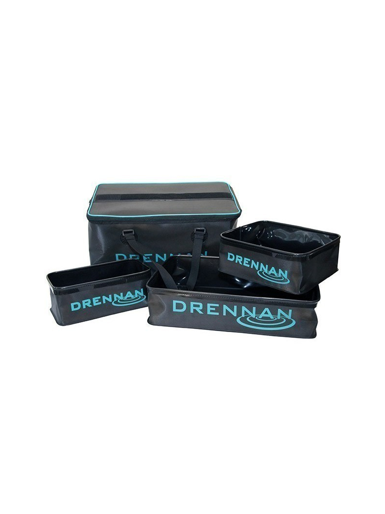 Набор мягких ведер Drennan 4 Part Bait System, Объём: 30 литров, изображение 2 Набор мягких ведер Drennan 4 Part Bait System, Объём: 30 литров, изображение 2