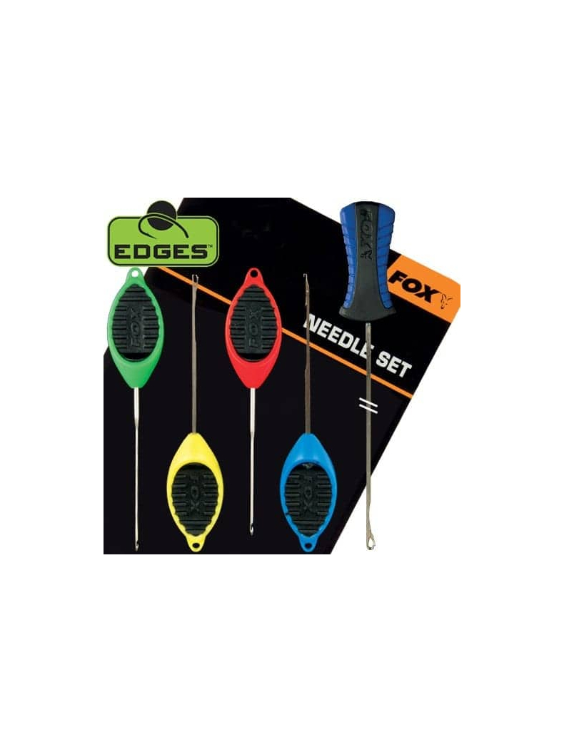 Набор игл FOX Deluxe Needle Set, изображение 2 Набор игл FOX Deluxe Needle Set, изображение 2