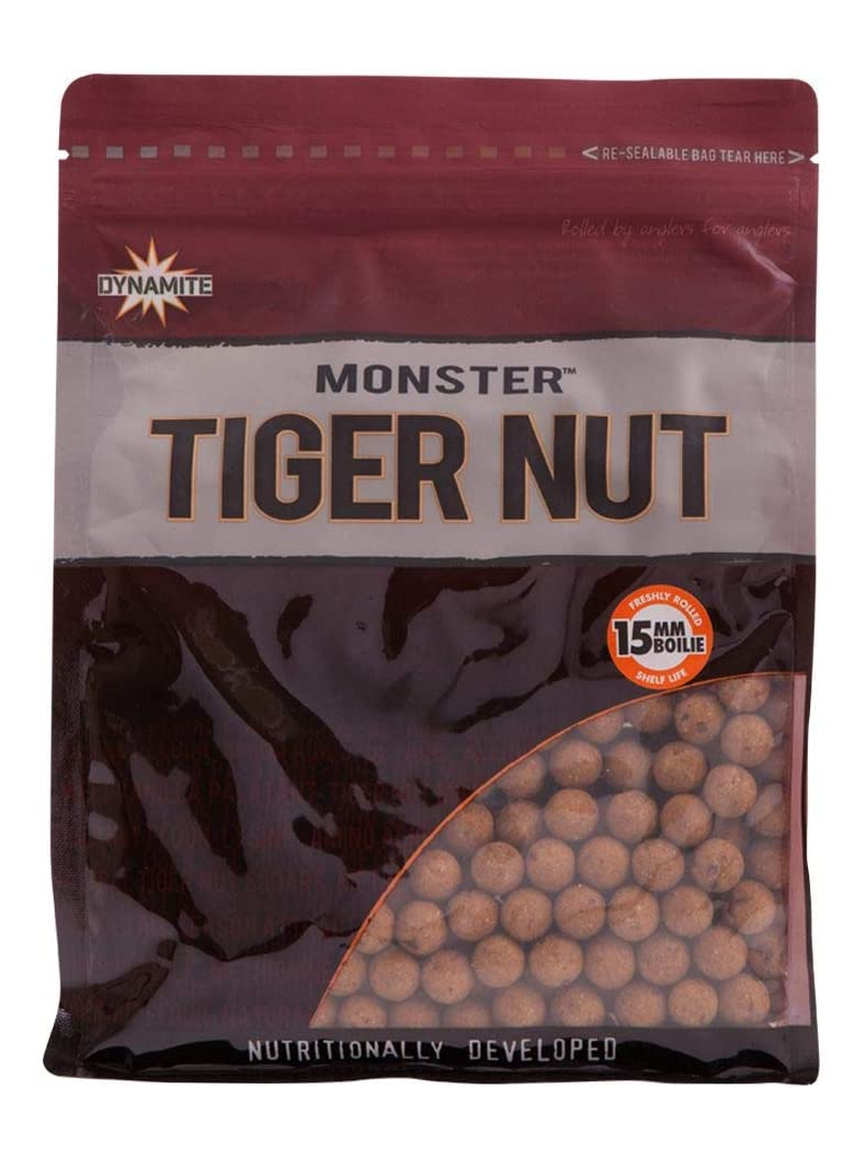 Тонущие бойлы Dynamite Baits Monster Tiger Nut Boilies (тигровый орех) 1kg, Диаметр: 12 мм Тонущие бойлы Dynamite Baits Monster Tiger Nut Boilies (тигровый орех) 1kg, Диаметр: 12 мм
