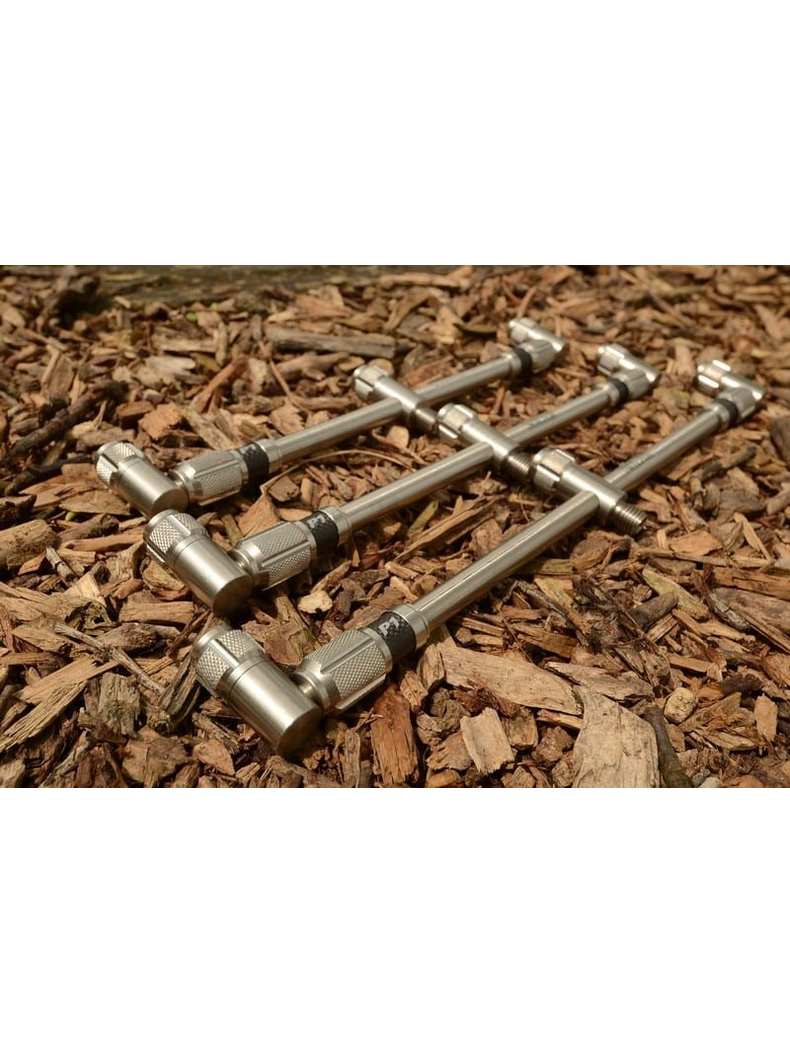 Перекладина раздвижная для 3-х удилищ SOLAR P1 3-Rod Adjustable Buzz Bars, Тип: Задняя (Rear), Ширина: 9,5" (24,13 см), изображение 6