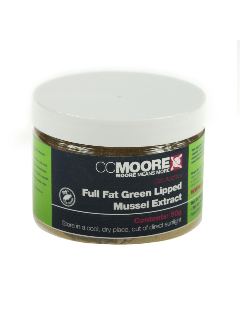 Экстракт CCMoore Full Fat Green Lipped Mussel Extract (зеленогубая мидия), Вес: 50 г