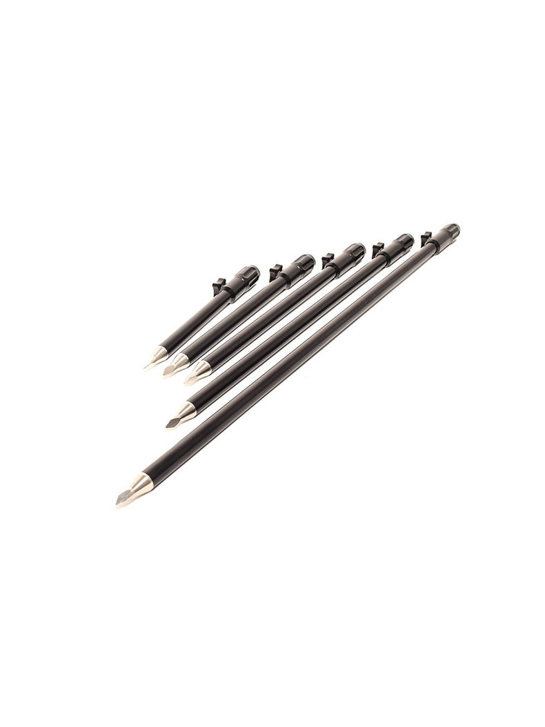 Стойка телескопическая JAG Bankstick Adjustable Black, Длина: 15" (38,10 см) Стойка телескопическая JAG Bankstick Adjustable Black, Длина: 15" (38,10 см)