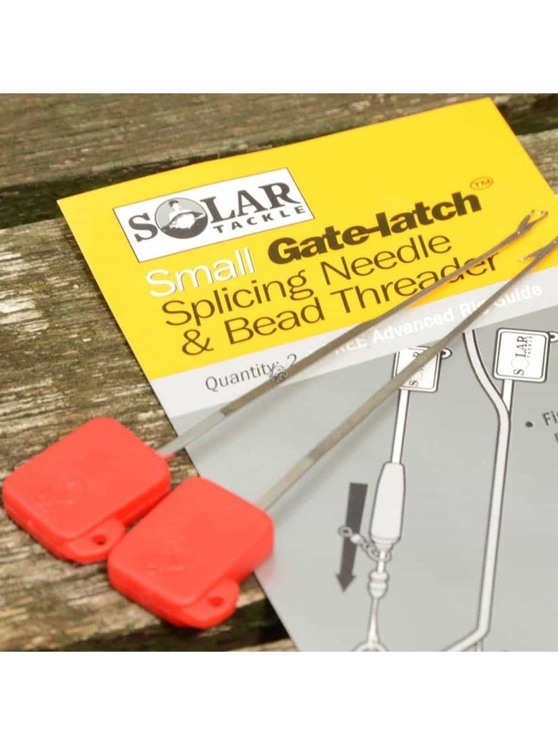 Игла для лидкора Solar Splicing Needles, Размер: Micro, изображение 3 Игла для лидкора Solar Splicing Needles, Размер: Micro, изображение 3