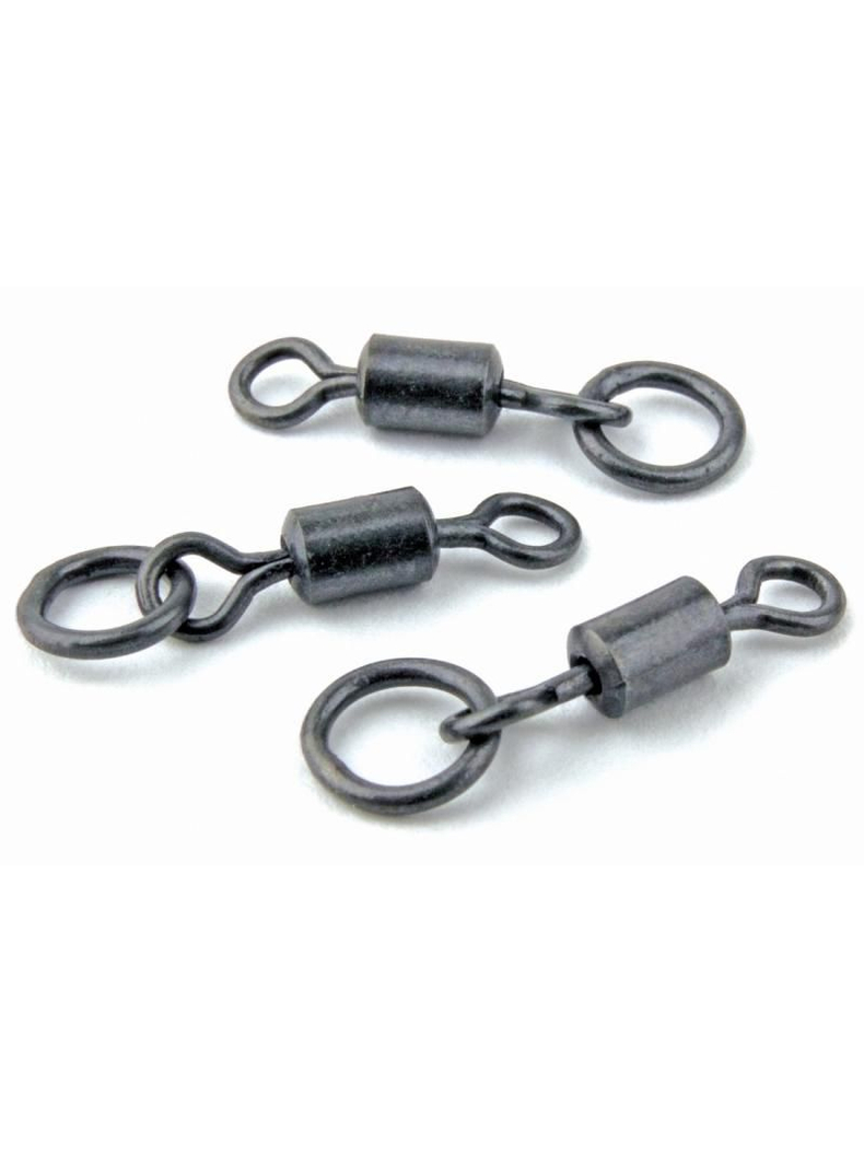 Набор вертлюжков с кольцом FOX EDGES Flexi Ring Swivel, Размер: 7, изображение 2 Набор вертлюжков с кольцом FOX EDGES Flexi Ring Swivel, Размер: 7, изображение 2
