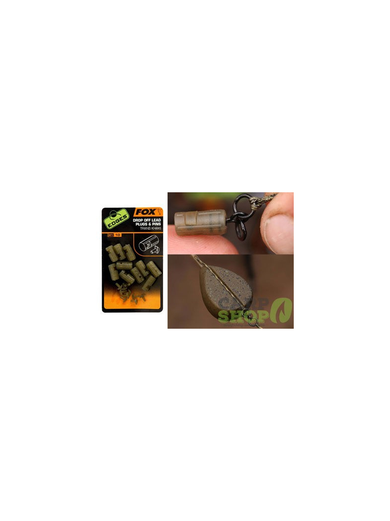 Соединитель с фиксатором FOX Drop Off Lead Plug And Pins, изображение 2