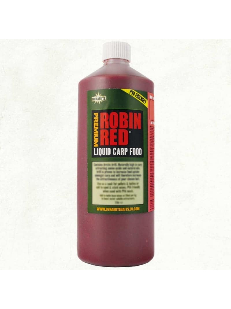 Ликвид Dynamite Baits Premium Robin Red Liquid 1litre