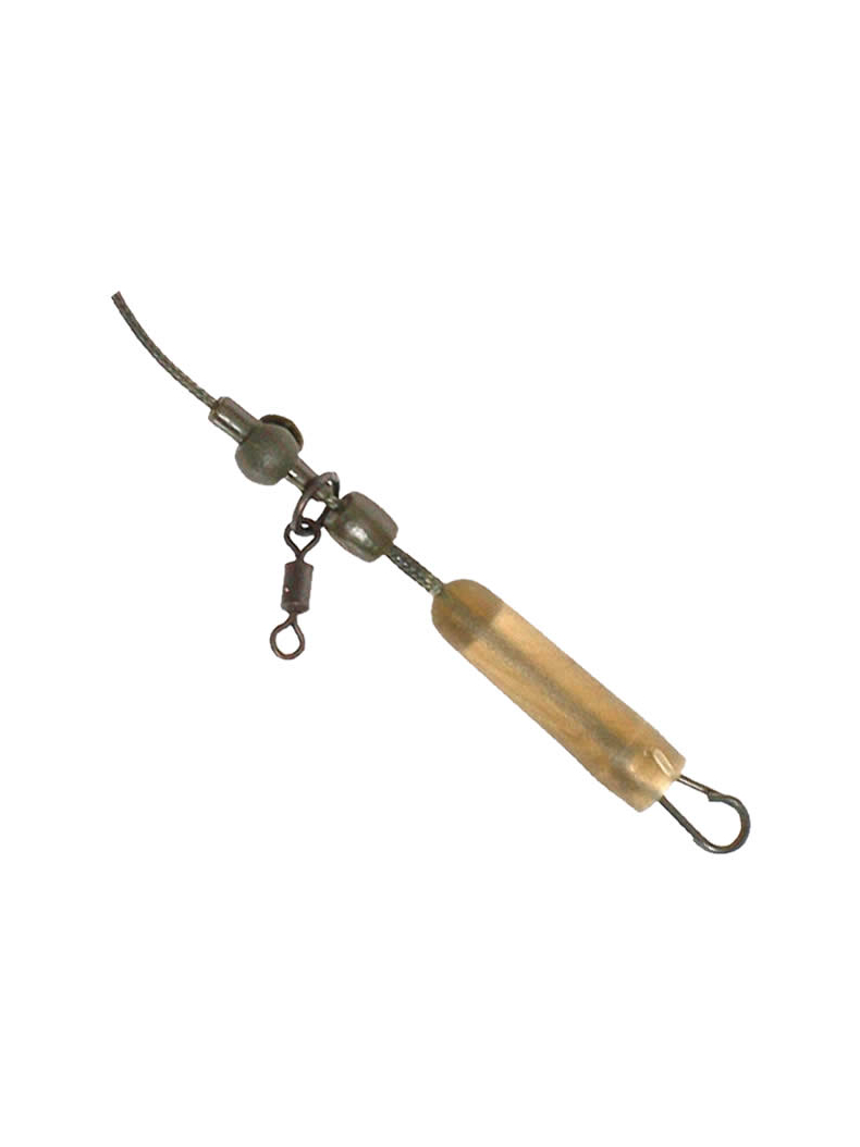 Поводок Korda Leadcore Leader Heli, Цвет: Gravel (Гравий), изображение 3 Поводок Korda Leadcore Leader Heli, Цвет: Gravel (Гравий), изображение 3