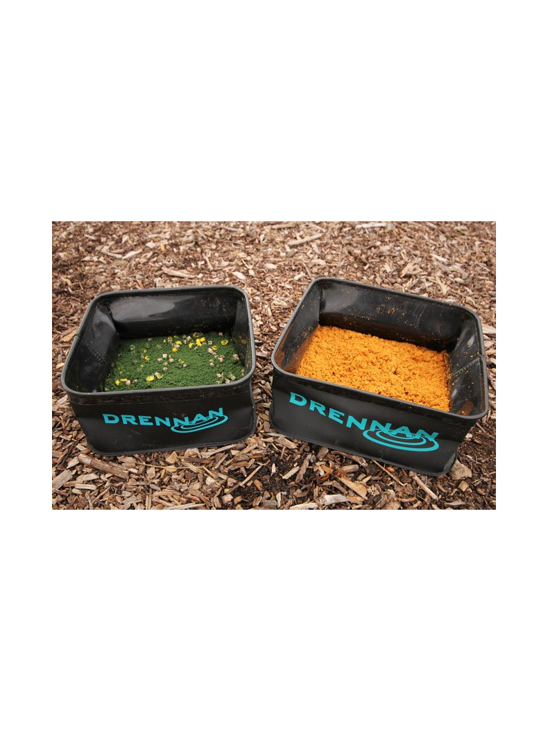 Набор полужестких ведер Drennan Bait Bowls Square, изображение 4 Набор полужестких ведер Drennan Bait Bowls Square, изображение 4