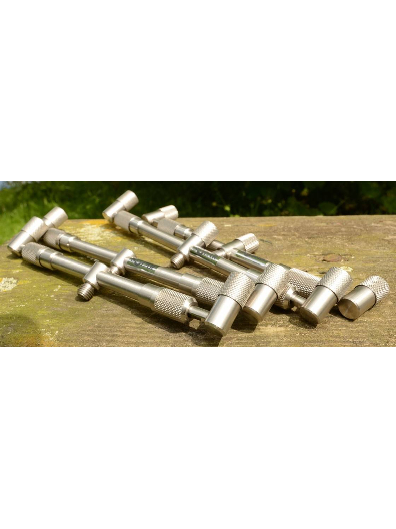 Перекладина раздвижная для 3-х удилищ SOLAR P1 3-Rod Adjustable Buzz Bars, Тип: Задняя (Rear), Ширина: 9,5" (24,13 см)