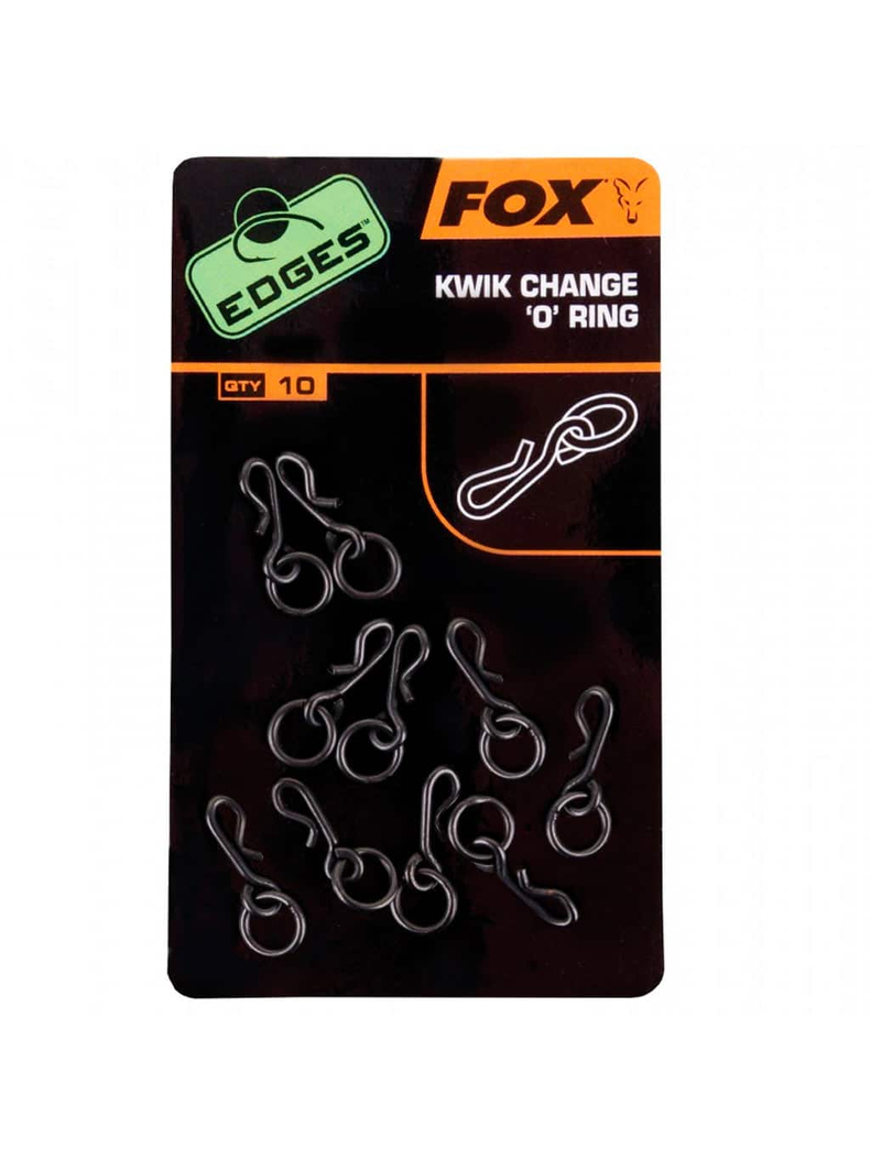 Набор колец с быстросъемом FOX EDGES Kwik change O Ring