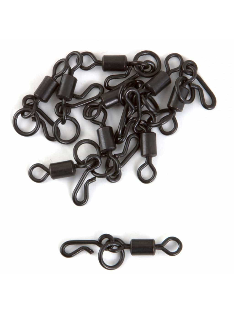 Вертлюг с кольцом и быстросъемом FOX EDGES Kwik Change Inline Swivel sz7, изображение 2 Вертлюг с кольцом и быстросъемом FOX EDGES Kwik Change Inline Swivel sz7, изображение 2