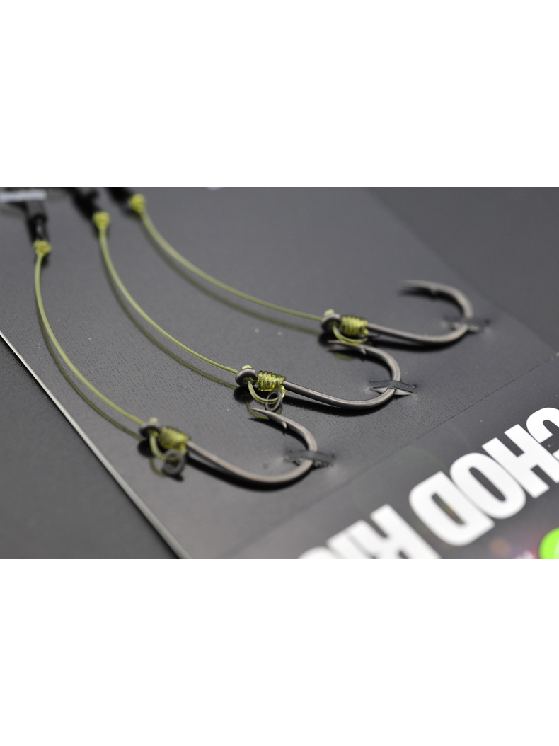 Оснастка волосяная Korda Chod Rig, Размер: Long, Размер крючка: № 4, изображение 6