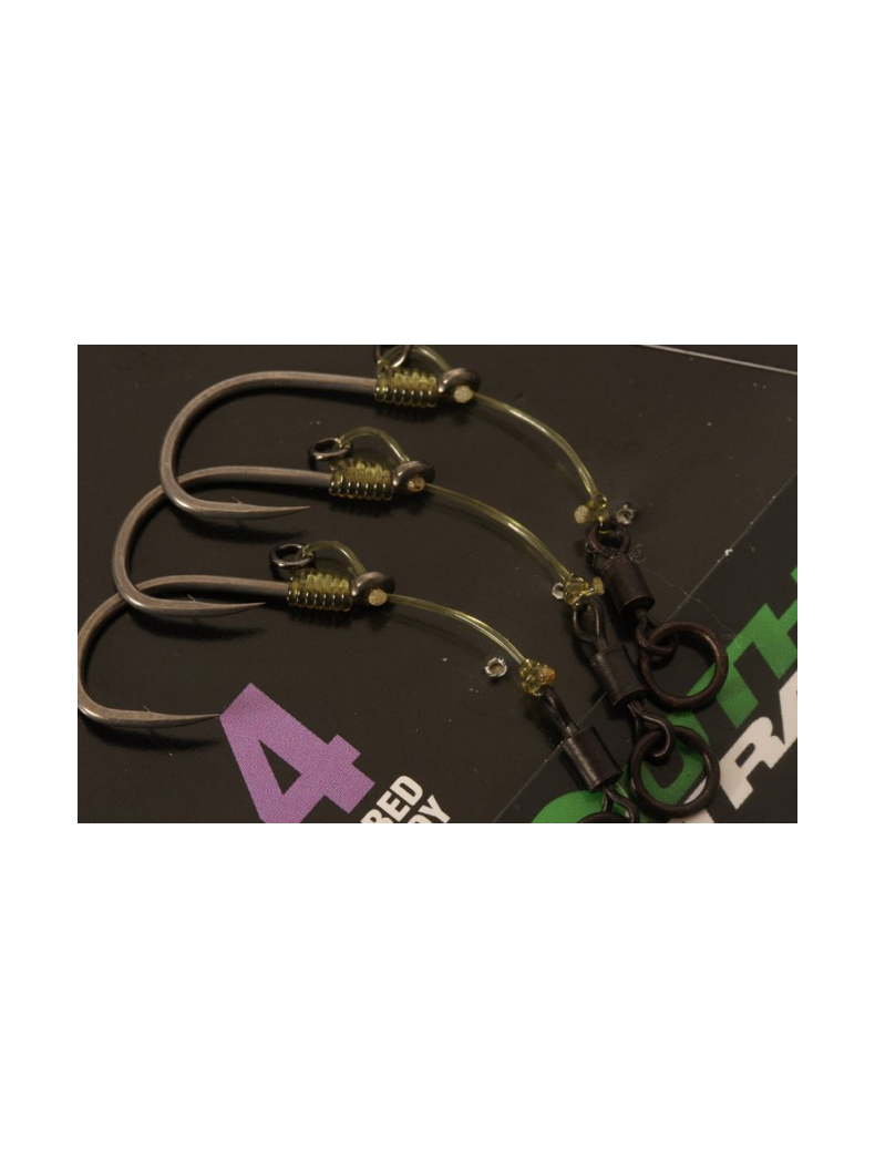 Оснастка волосяная Korda Chod Rig, Размер: Long, Размер крючка: № 4, изображение 2