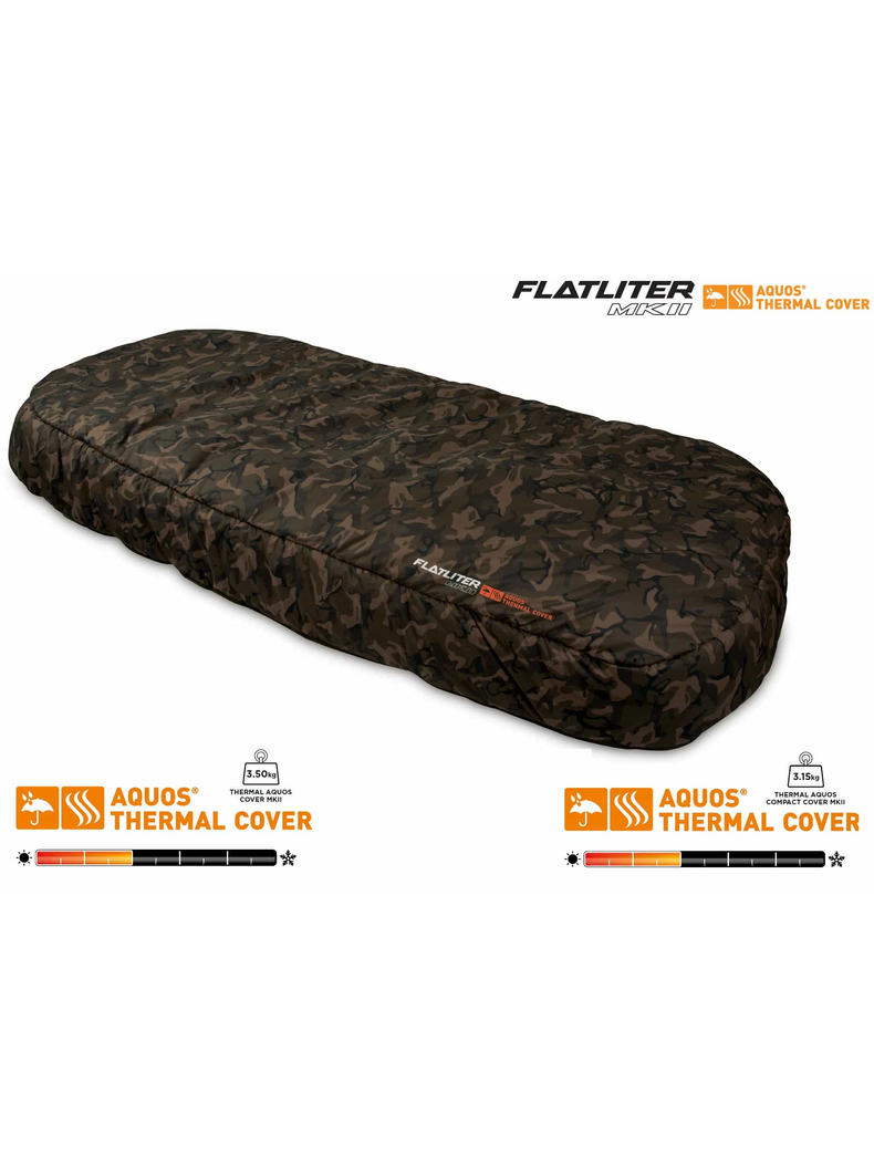 Одеяло FOX Flatliter MK2 Aquos Camo Thermal Cover, Размер: Standart