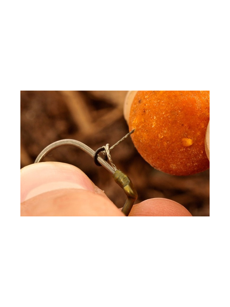 Оснастка волосяная Korda N-Trap DF Rig Wide Gape, Тест: 30.00 lb, Размер крючка: № 2, изображение 3 Оснастка волосяная Korda N-Trap DF Rig Wide Gape, Тест: 30.00 lb, Размер крючка: № 2, изображение 3