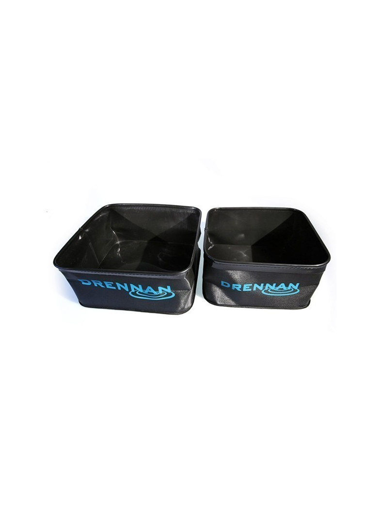 Набор полужестких ведер Drennan Bait Bowls Square, изображение 3 Набор полужестких ведер Drennan Bait Bowls Square, изображение 3