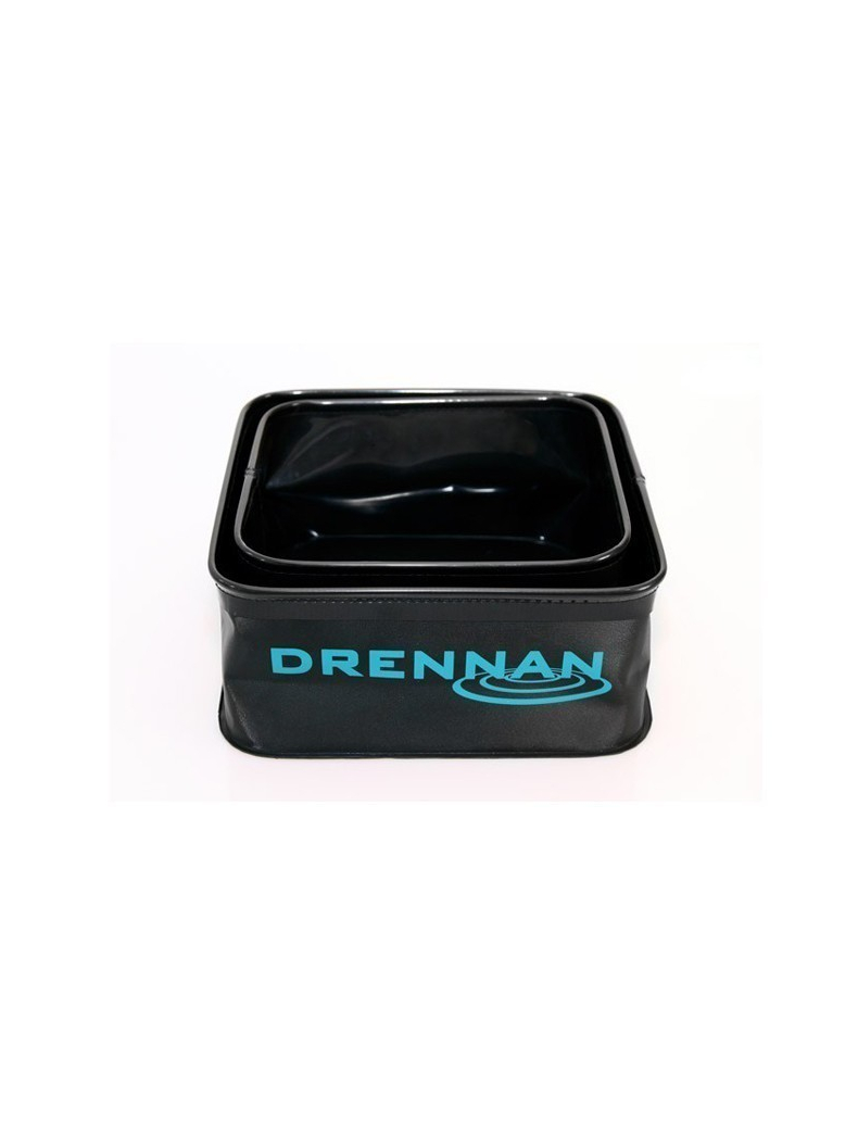 Набор полужестких ведер Drennan Bait Bowls Square, изображение 2 Набор полужестких ведер Drennan Bait Bowls Square, изображение 2