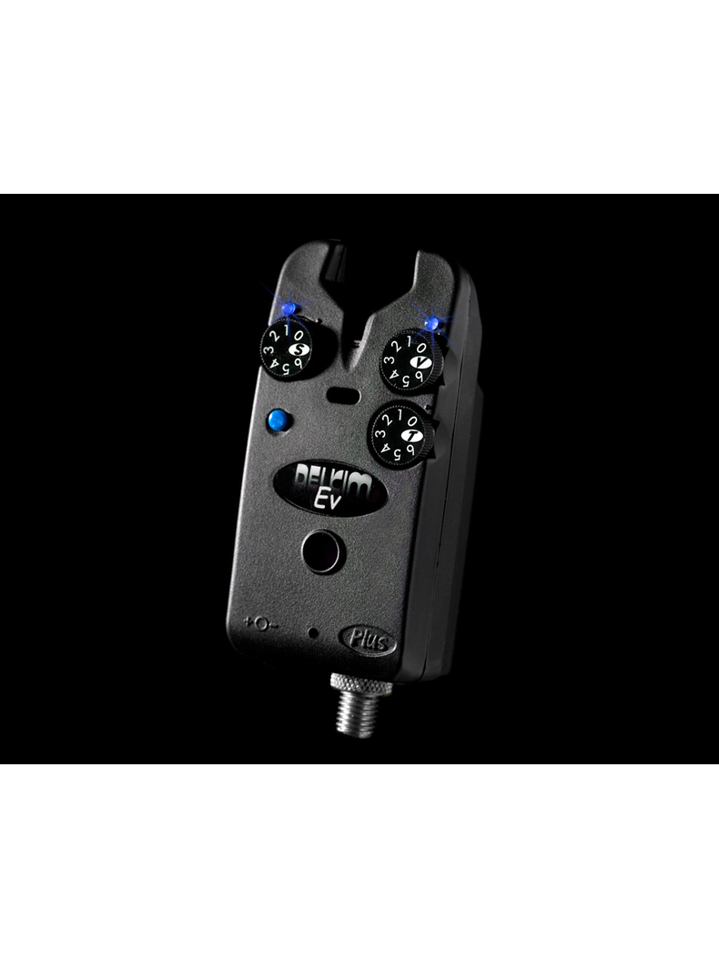 Электронный сигнализатор поклевки Delkim EV Plus, Цвет: Красный