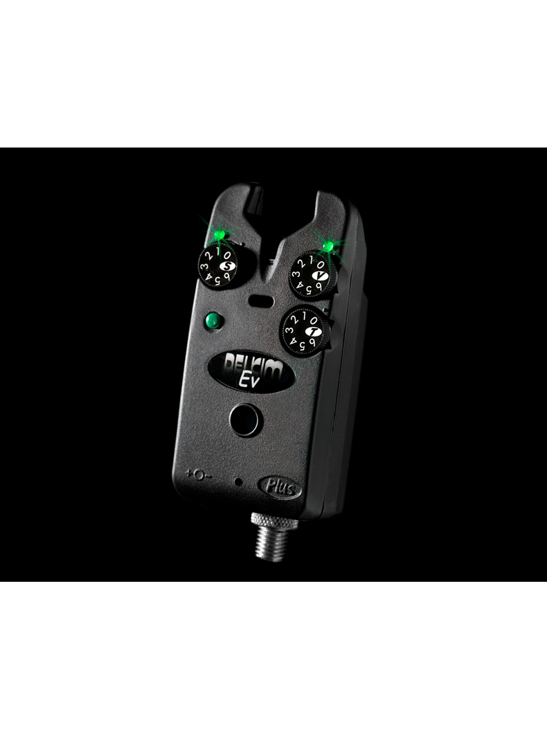 Электронный сигнализатор поклевки Delkim EV Plus, Цвет: Красный, изображение 2