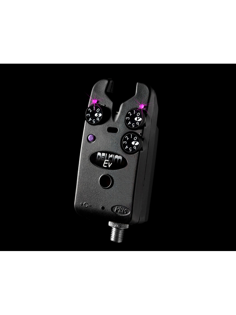 Электронный сигнализатор поклевки Delkim EV Plus, Цвет: Красный, изображение 3