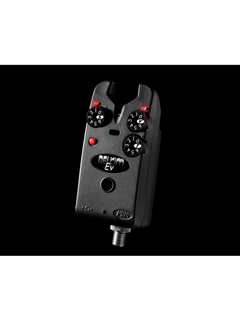 Электронный сигнализатор поклевки Delkim EV Plus, Цвет: Красный, изображение 4