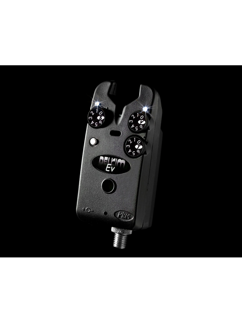 Электронный сигнализатор поклевки Delkim EV Plus, Цвет: Красный, изображение 5