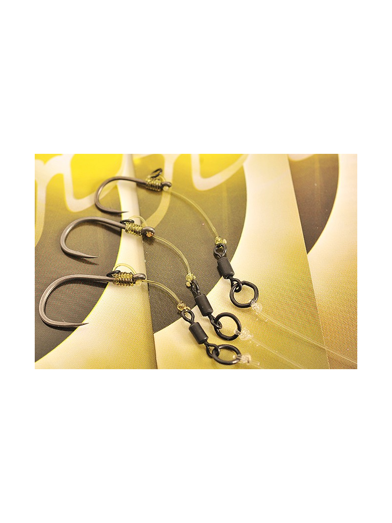 Готовая оснастка Korda Hinge Rig, Размер крючка: № 4, Тест Mouth Trap: 25.00 lb, Тест IQ2: 20.00 lb, изображение 3