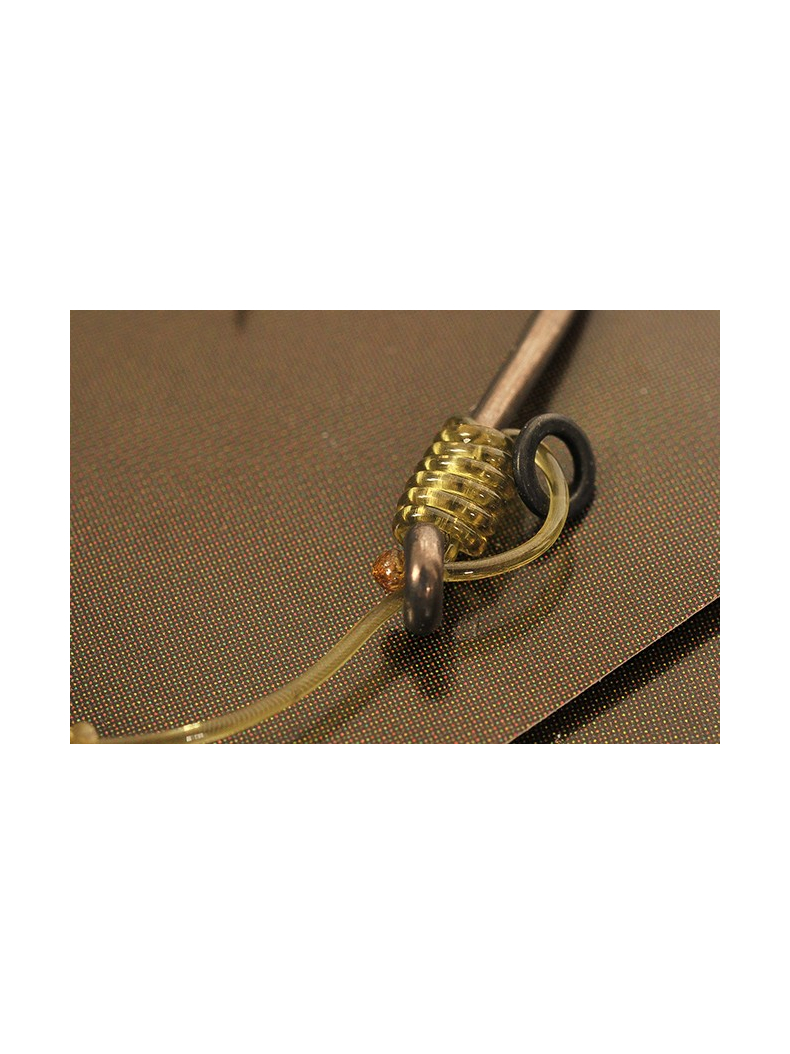 Готовая оснастка Korda Hinge Rig, Размер крючка: № 4, Тест Mouth Trap: 25.00 lb, Тест IQ2: 20.00 lb, изображение 4