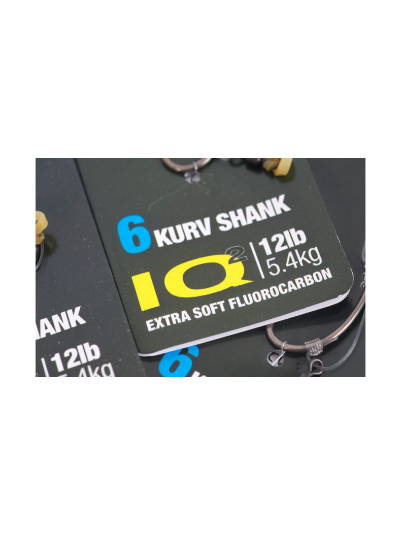 Оснастка волосяная Korda IQ D Rig Kurv Shank, Тест: 10.00 lb, Размер крючка: № 8, изображение 2 Оснастка волосяная Korda IQ D Rig Kurv Shank, Тест: 10.00 lb, Размер крючка: № 8, изображение 2
