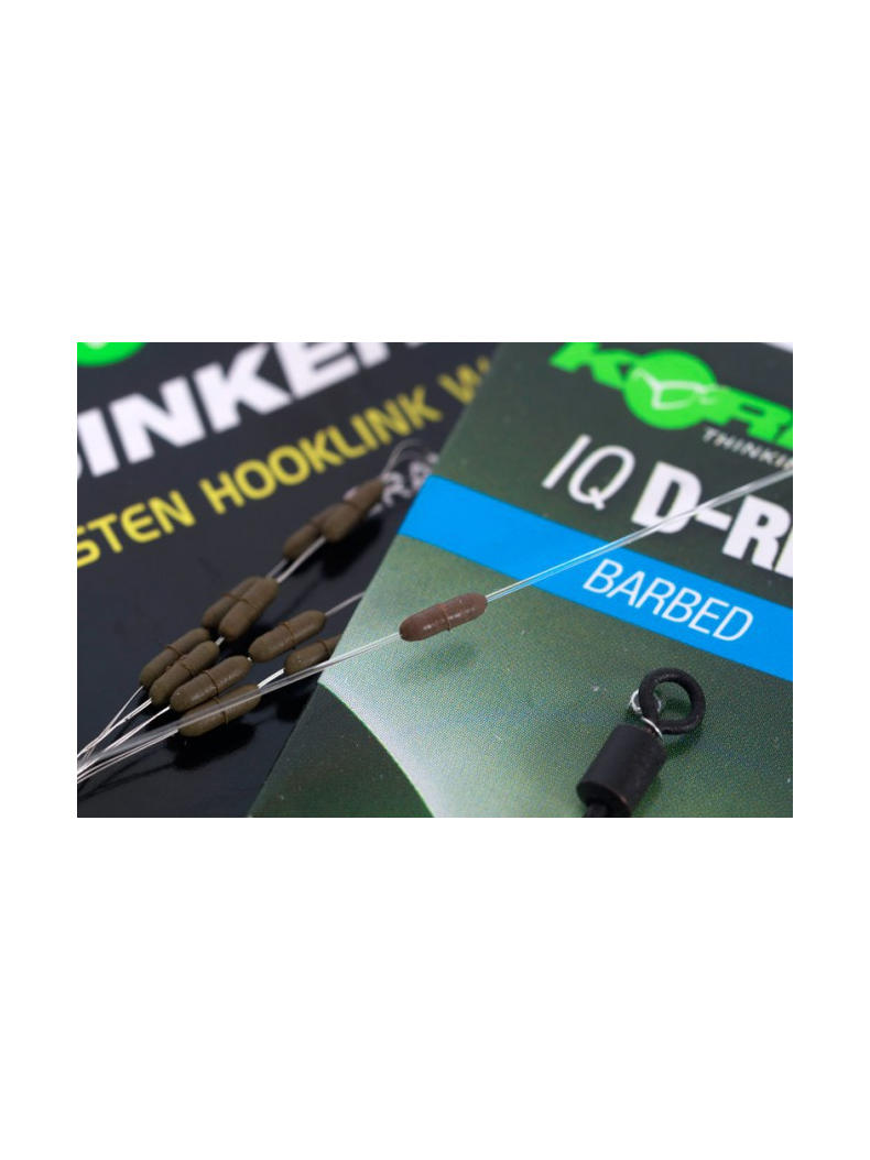 Оснастка волосяная Korda IQ D Rig Kurv Shank, Тест: 10.00 lb, Размер крючка: № 8, изображение 3 Оснастка волосяная Korda IQ D Rig Kurv Shank, Тест: 10.00 lb, Размер крючка: № 8, изображение 3
